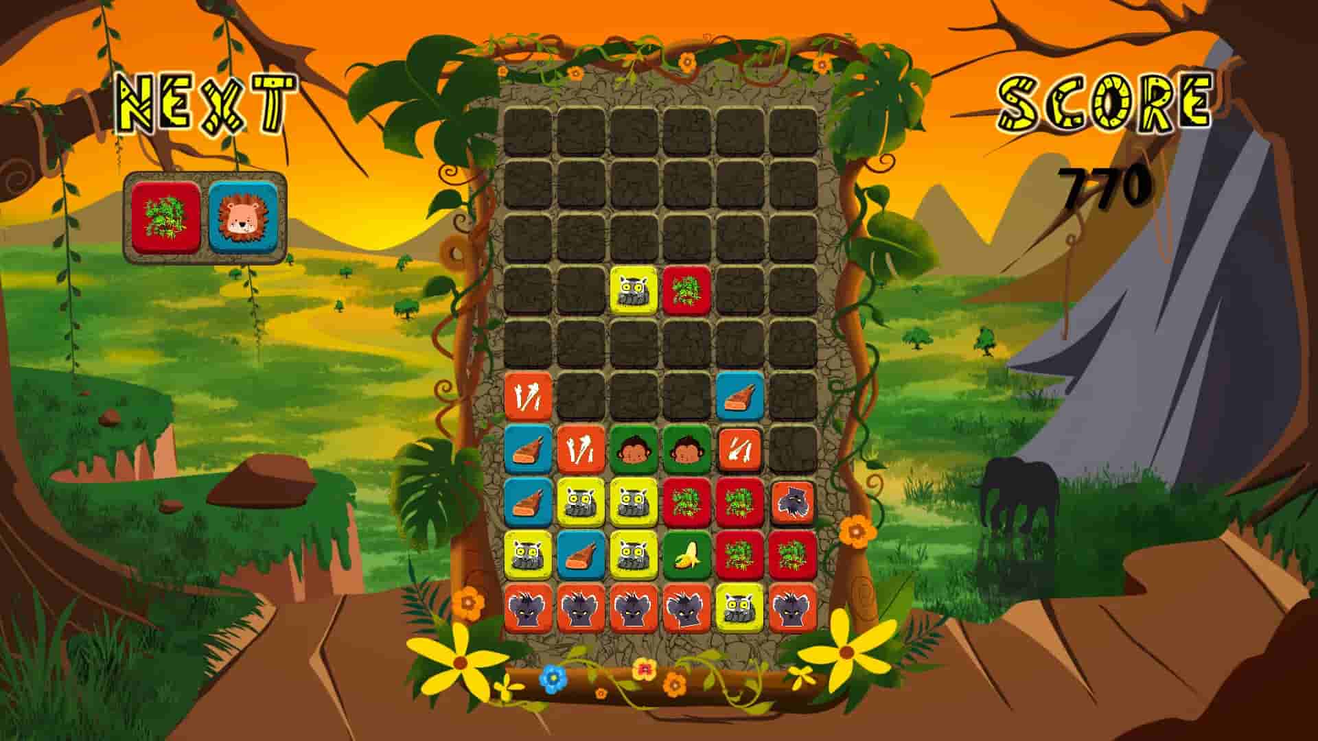 Animal Across: Afrika screenshot thumbnail screenshot 0