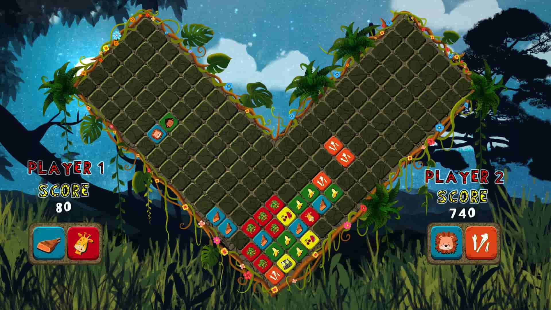 Animal Across: Afrika screenshot thumbnail screenshot 1