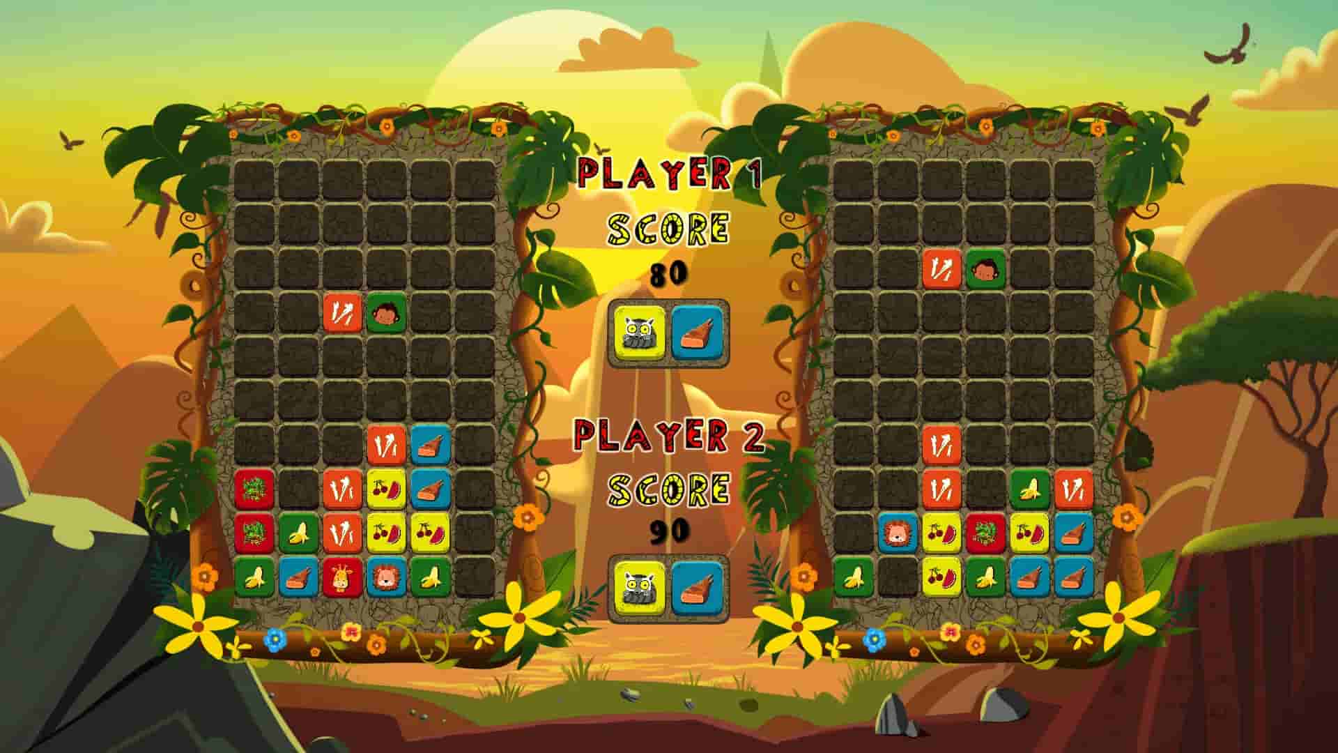 Animal Across: Afrika screenshot thumbnail screenshot 2