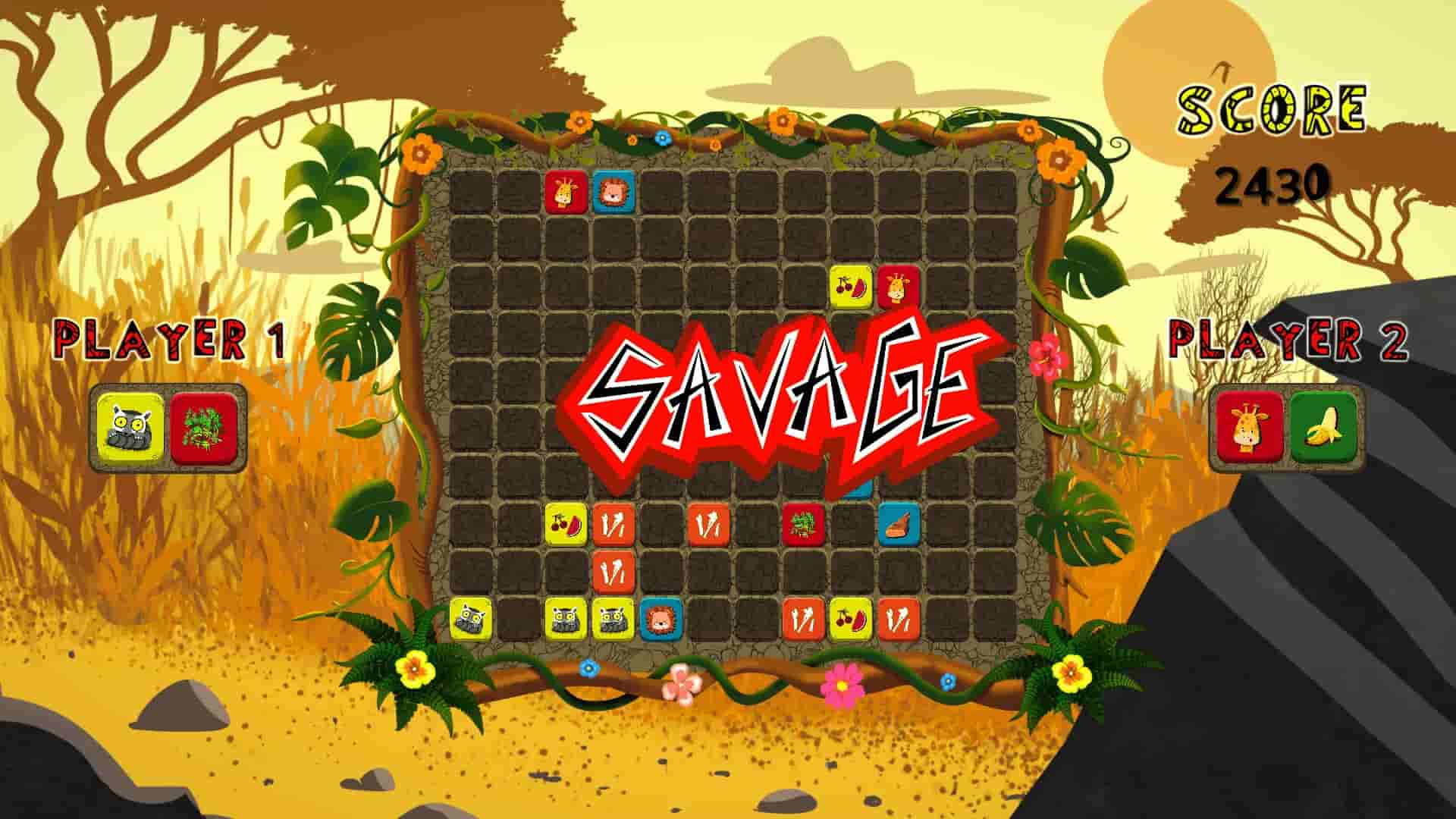 Animal Across: Afrika screenshot thumbnail screenshot 7