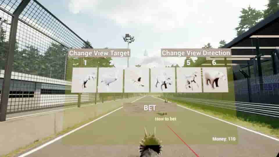 Animal Race Run VR screenshot thumbnail screenshot 0