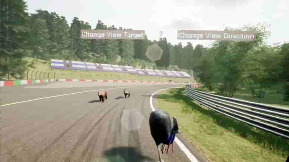 Animal Race Run VR screenshot thumbnail screenshot 1