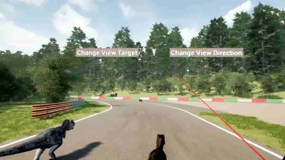 Animal Race Run VR screenshot thumbnail screenshot 2