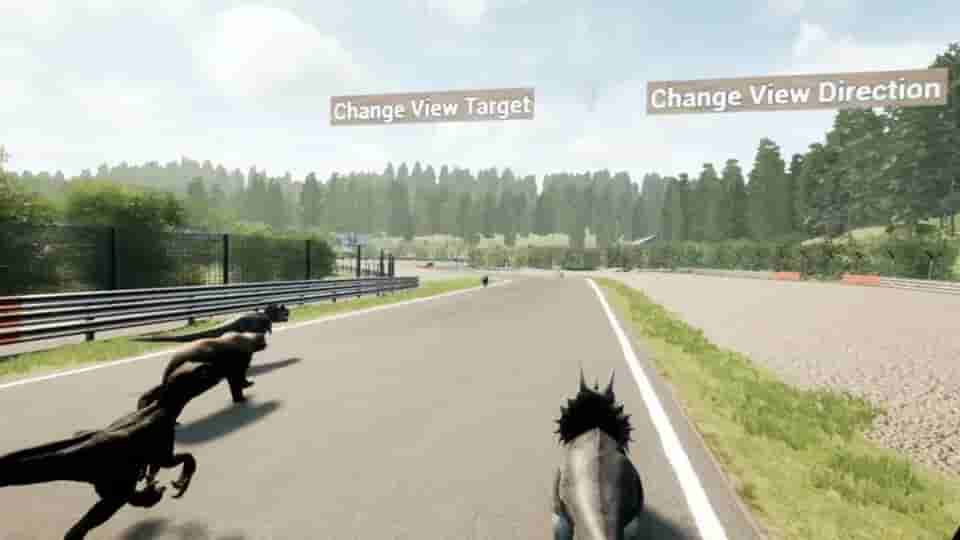 Animal Race Run VR screenshot thumbnail screenshot 3