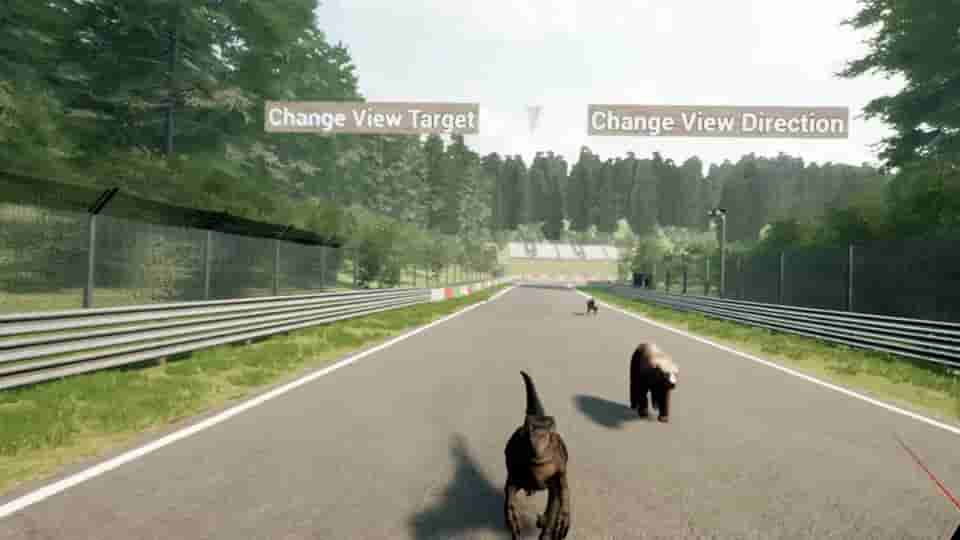 Animal Race Run VR screenshot thumbnail screenshot 4