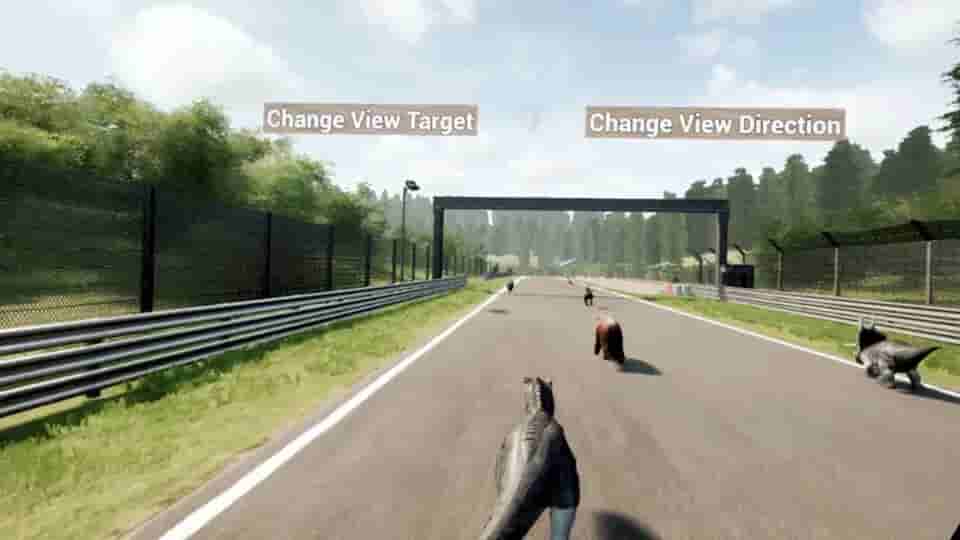 Animal Race Run VR screenshot thumbnail screenshot 6