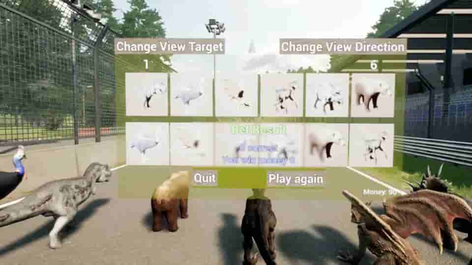 Animal Race Run VR screenshot thumbnail screenshot 7