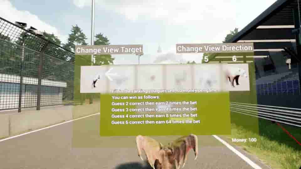 Animal Race Run VR screenshot thumbnail screenshot 9