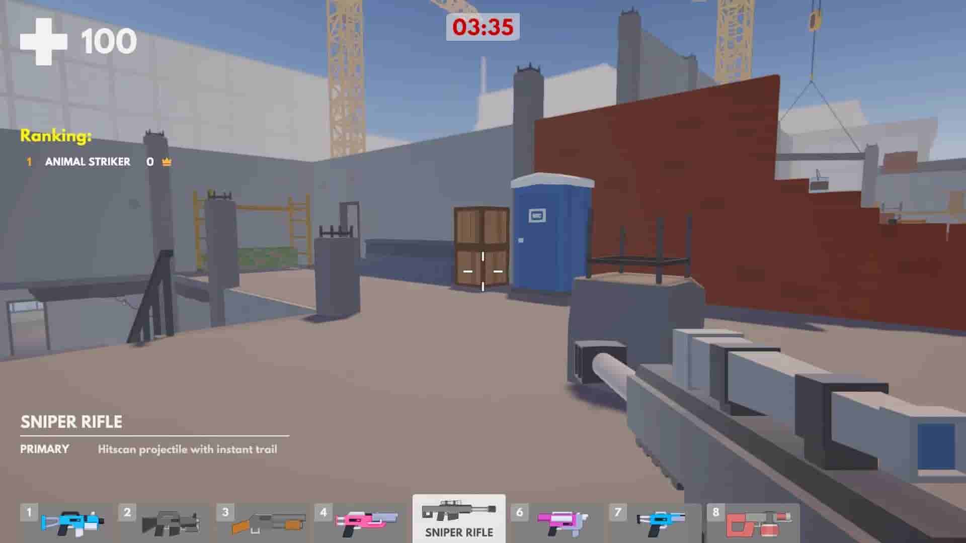 Animal Striker 2 screenshot thumbnail screenshot 0