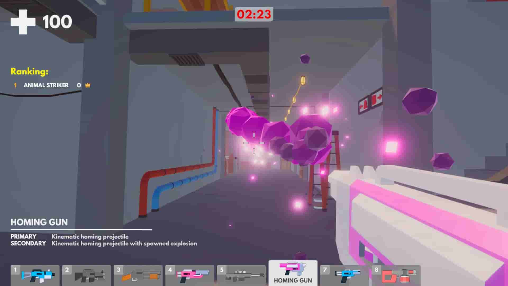 Animal Striker 2 screenshot thumbnail screenshot 2