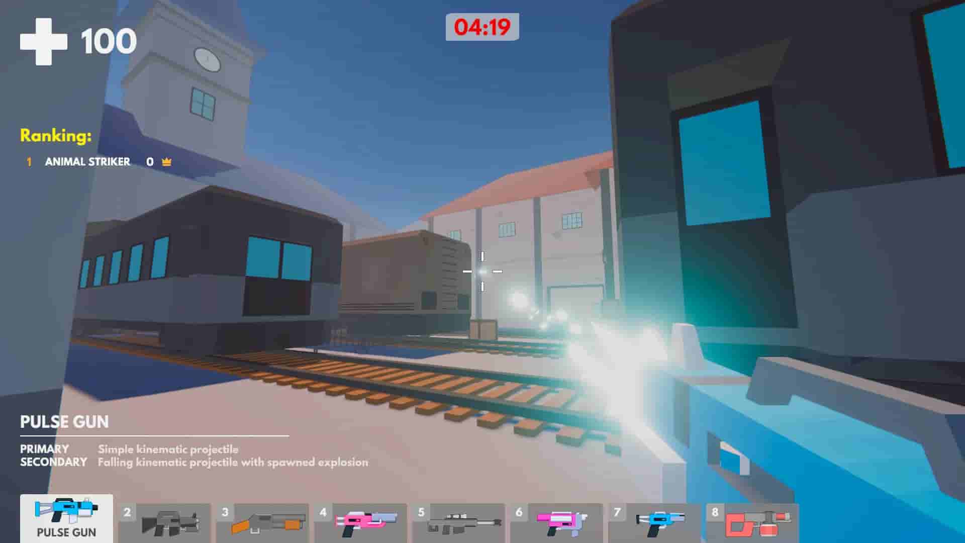 Animal Striker 2 screenshot thumbnail screenshot 4