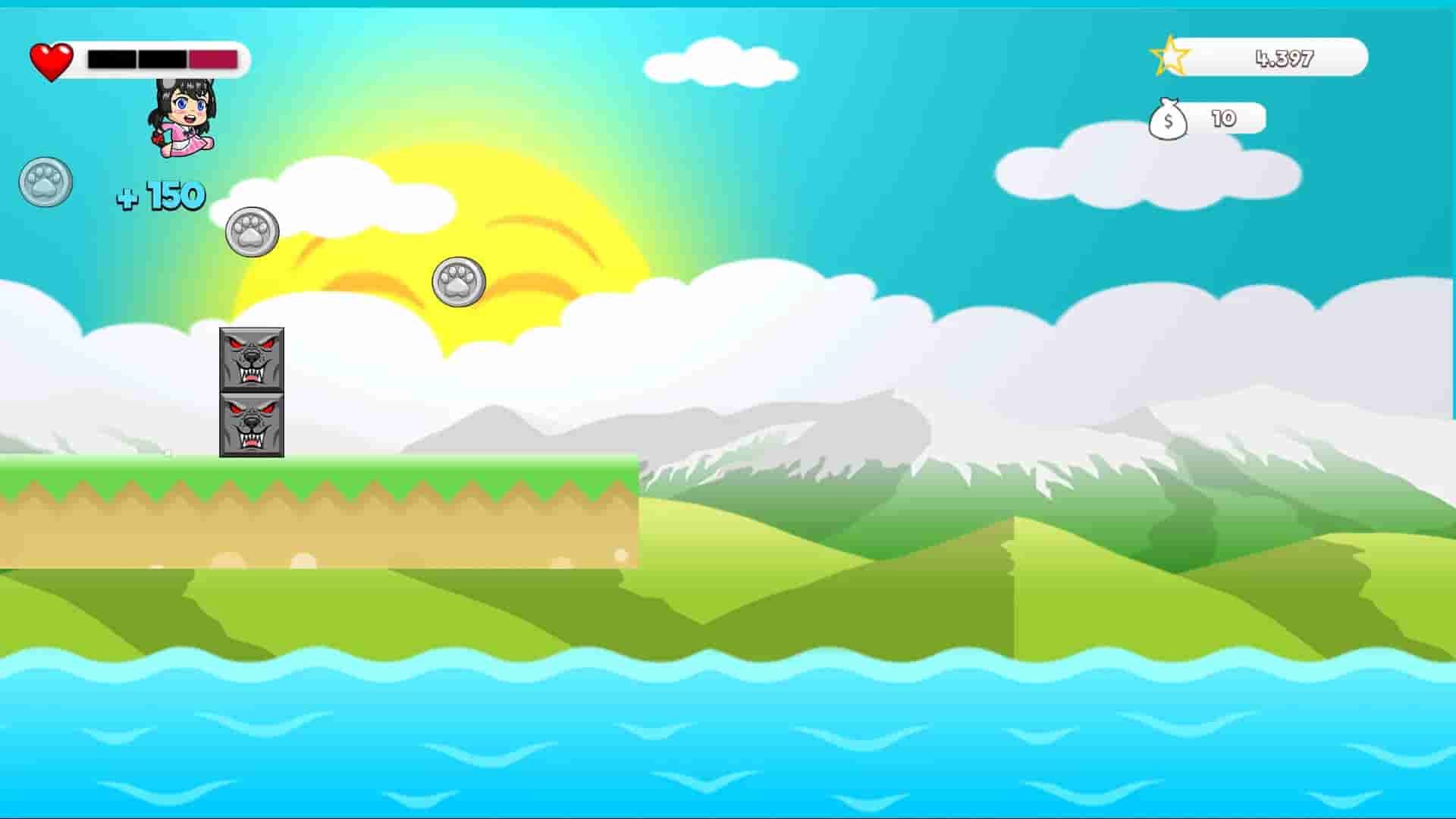 Anime Catgirl Runner screenshot thumbnail screenshot 0