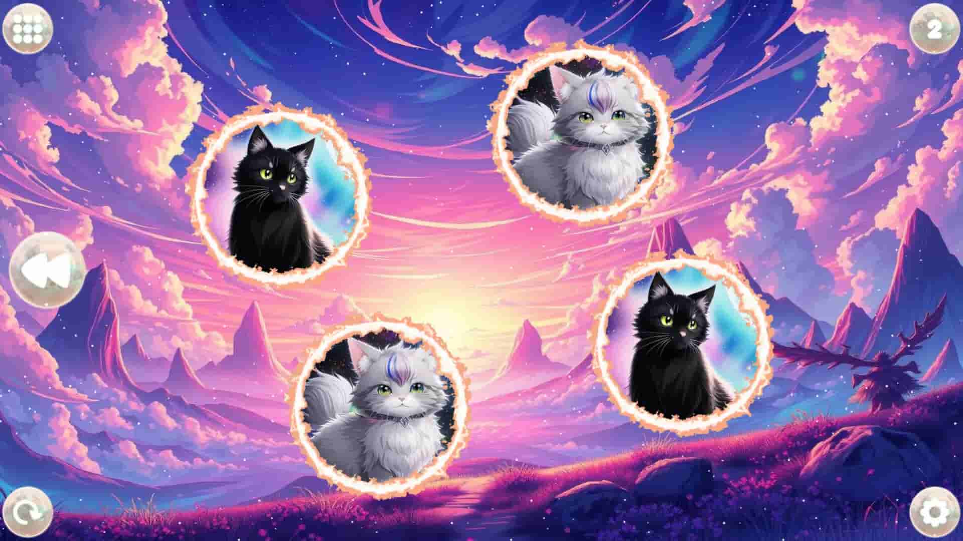Anime Dream Match: Cats screenshot thumbnail screenshot 0