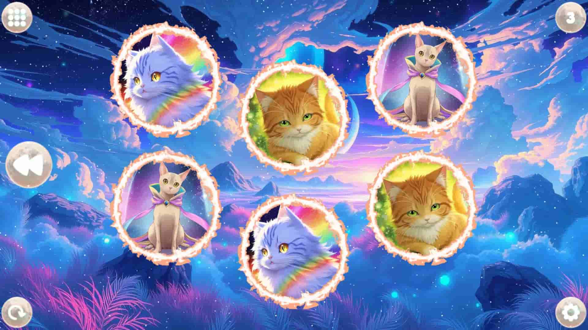 Anime Dream Match: Cats screenshot thumbnail screenshot 1