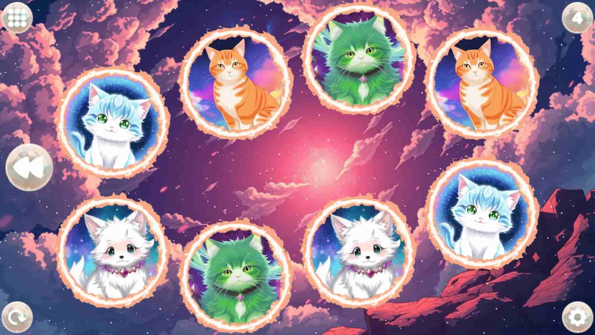 Anime Dream Match: Cats screenshot thumbnail screenshot 2