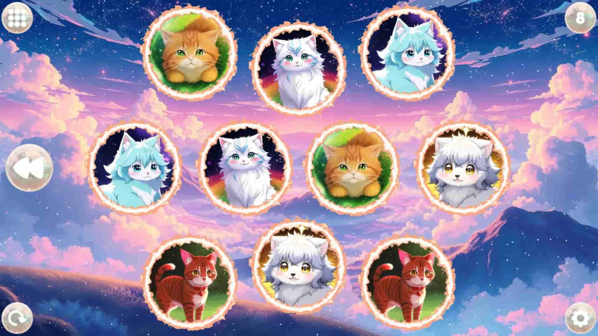 Anime Dream Match: Cats screenshot thumbnail screenshot 3