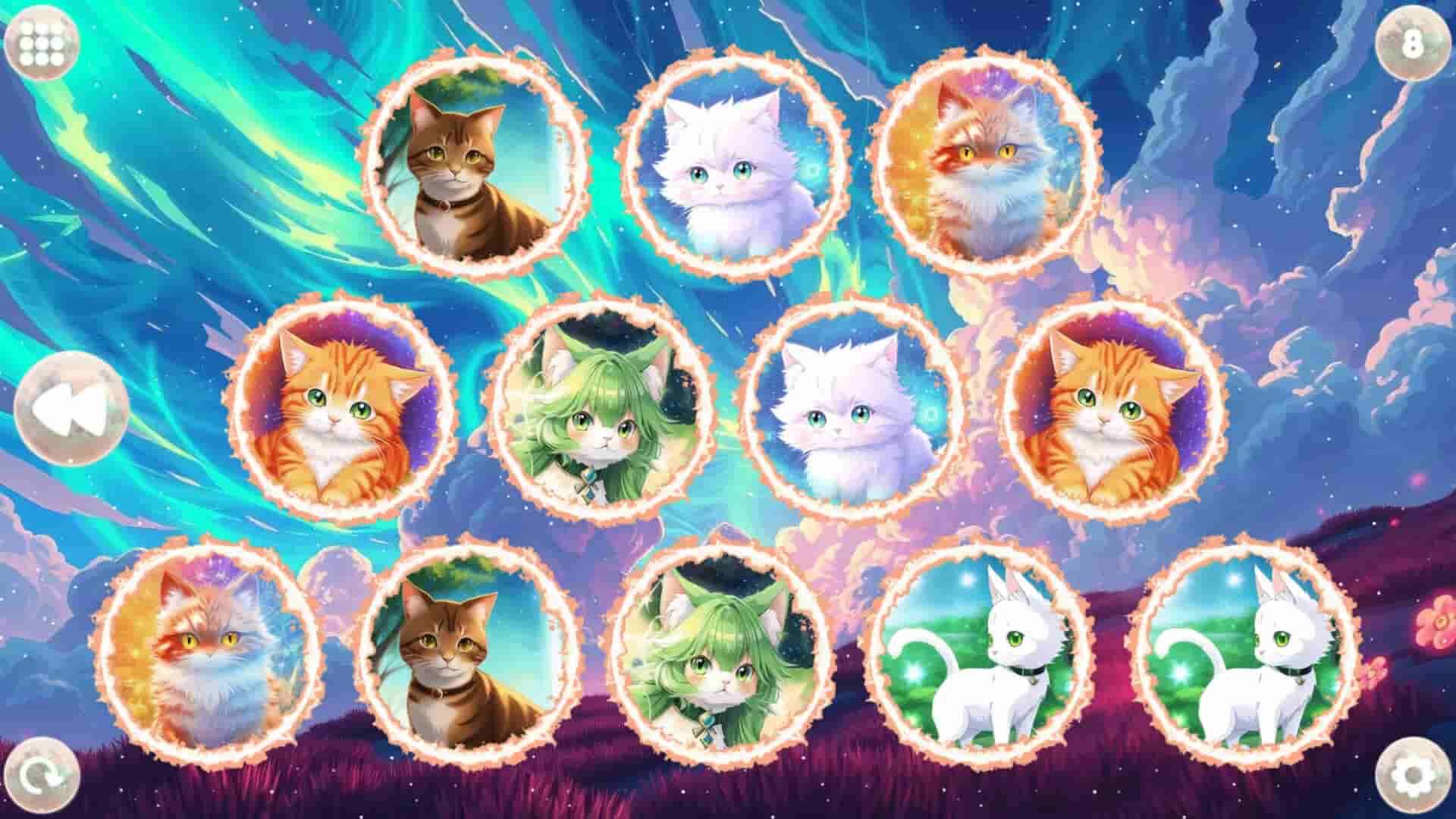 Anime Dream Match: Cats screenshot thumbnail screenshot 4