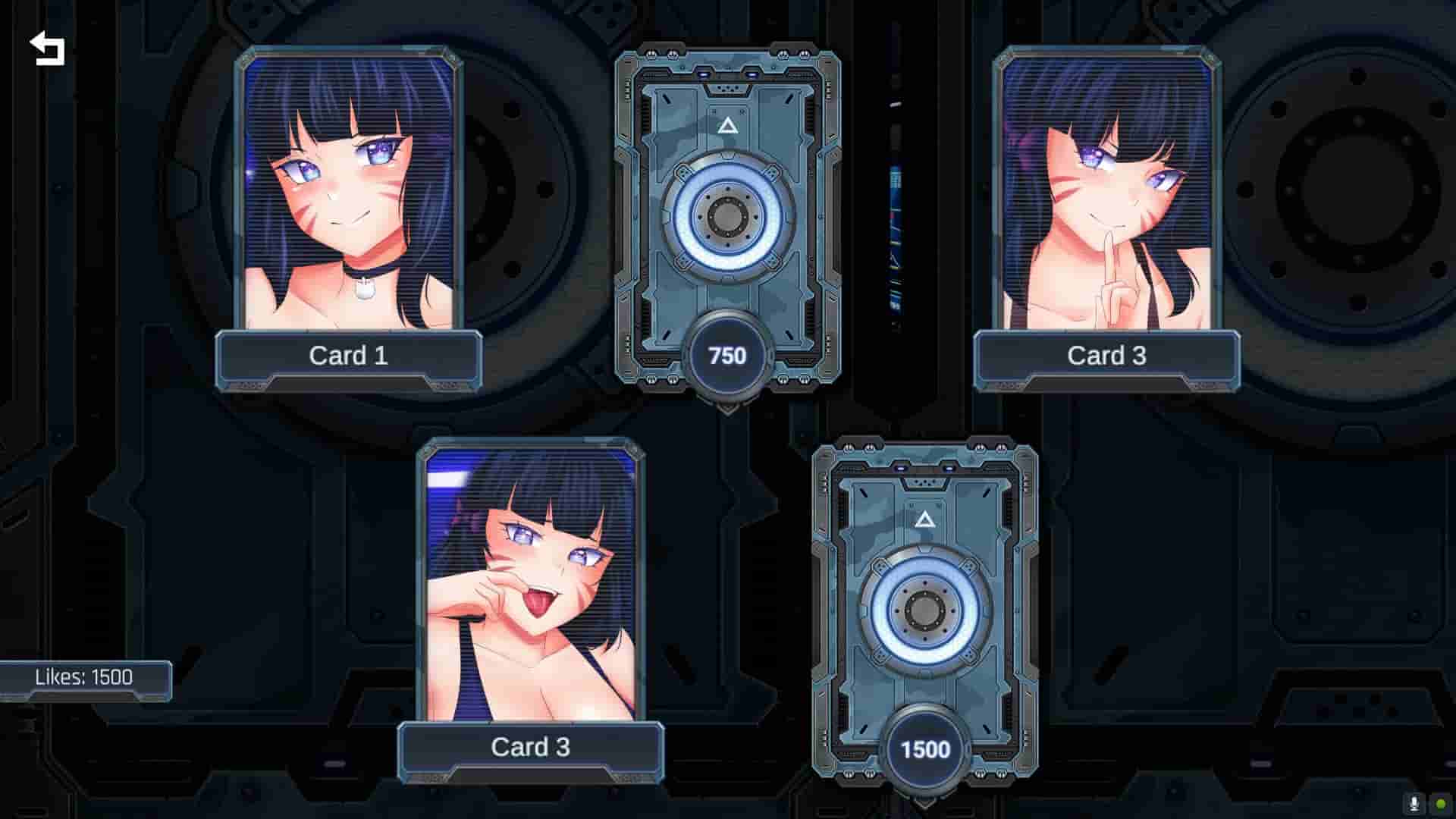 ANIME STANDING screenshot thumbnail screenshot 2