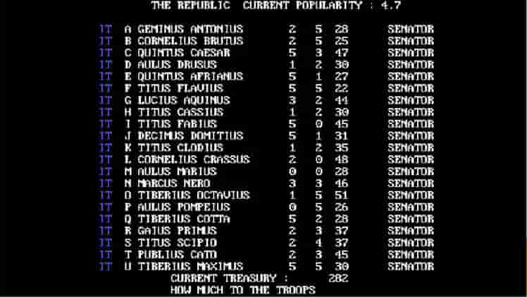 Annals of Rome screenshot thumbnail screenshot 0