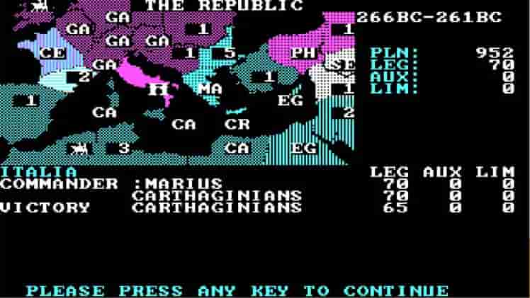 Annals of Rome screenshot thumbnail screenshot 1