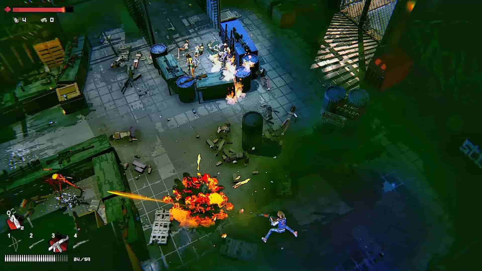 ANNIE:Last Hope screenshot thumbnail screenshot 2