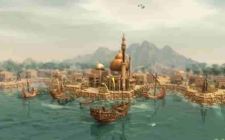 Anno 1404: Gold Edition screenshot thumbnail screenshot 6