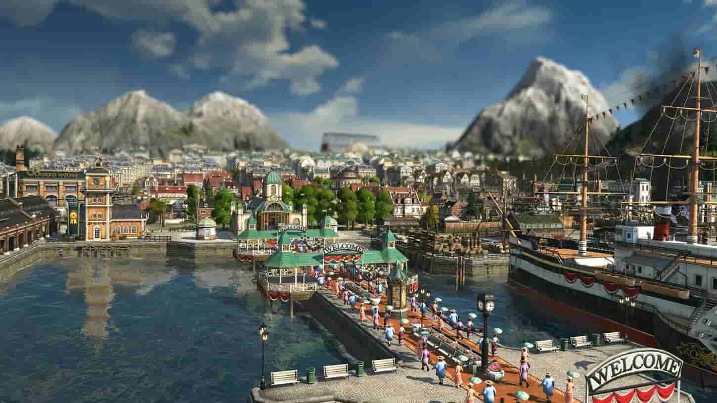 Anno 1800 screenshot thumbnail screenshot 1
