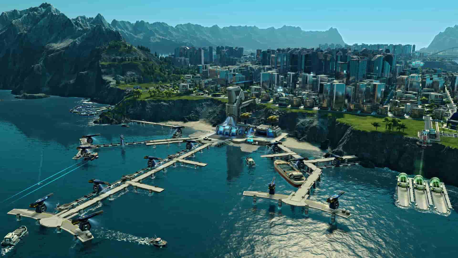 Anno 2205 screenshot thumbnail screenshot 5