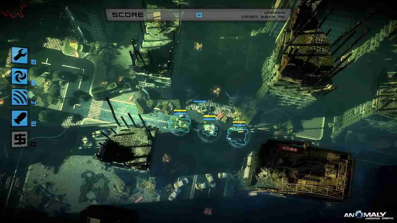 Anomaly: Warzone Earth screenshot thumbnail screenshot 0