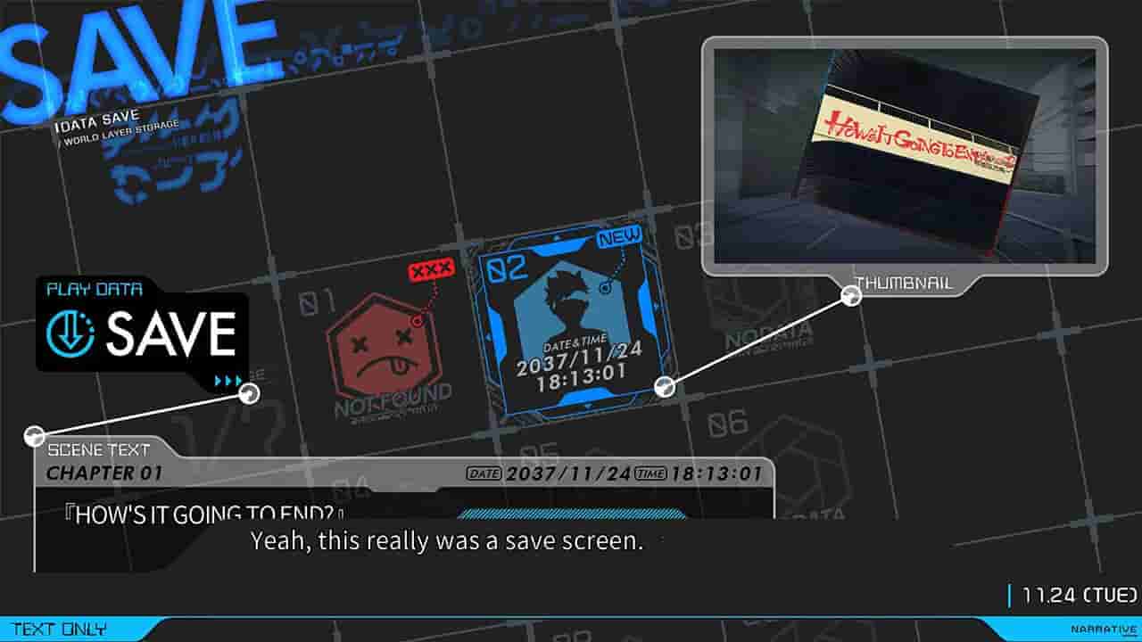 ANONYMOUS;CODE screenshot thumbnail screenshot 5
