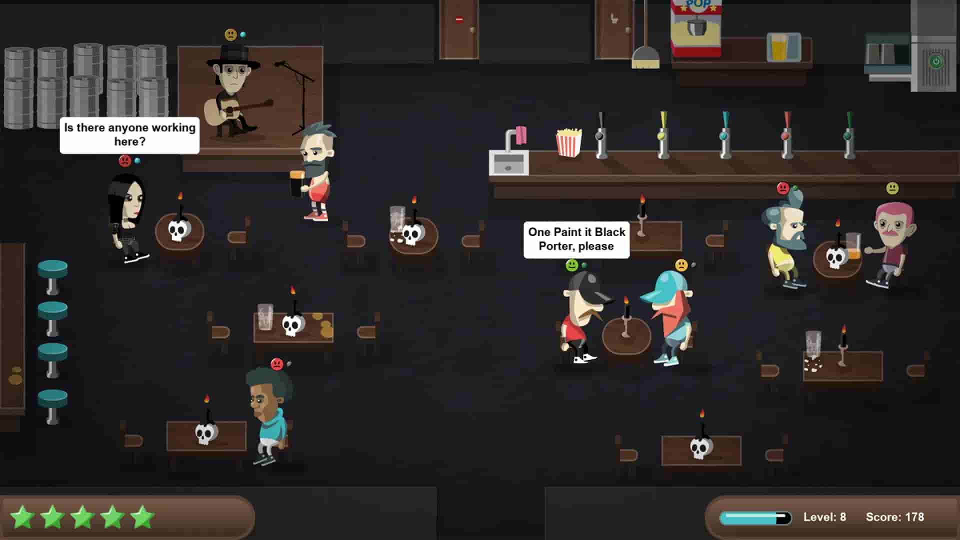 Another Bar Game screenshot thumbnail screenshot 1