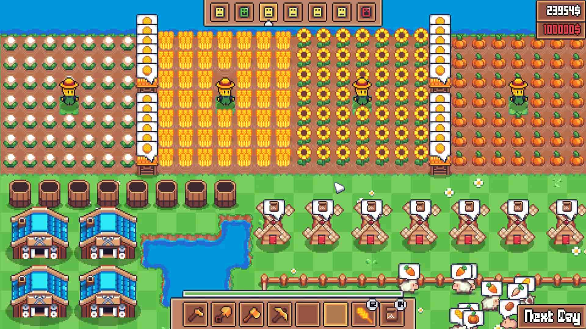 Another Farm Roguelike screenshot thumbnail screenshot 0