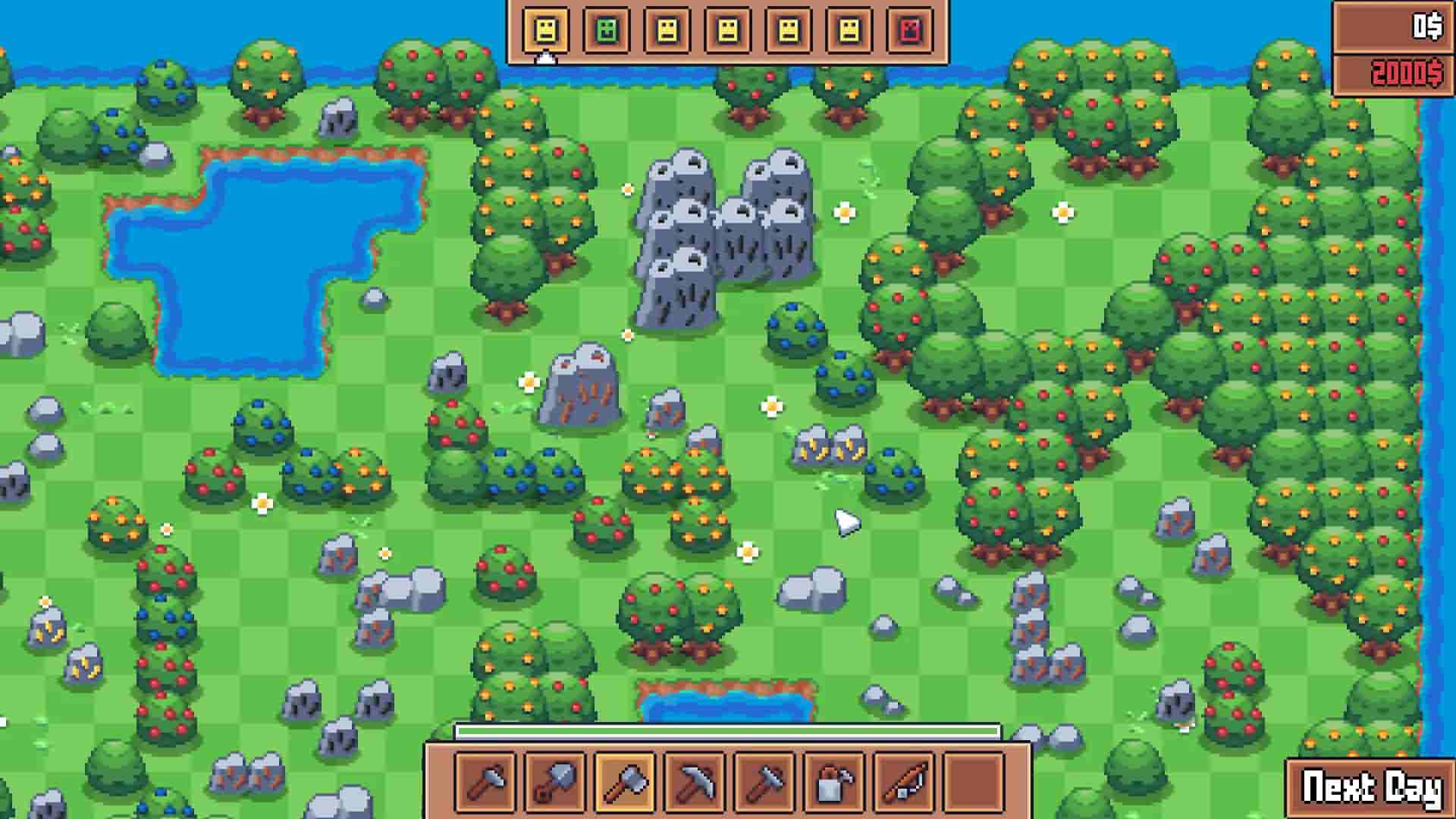 Another Farm Roguelike screenshot thumbnail screenshot 1
