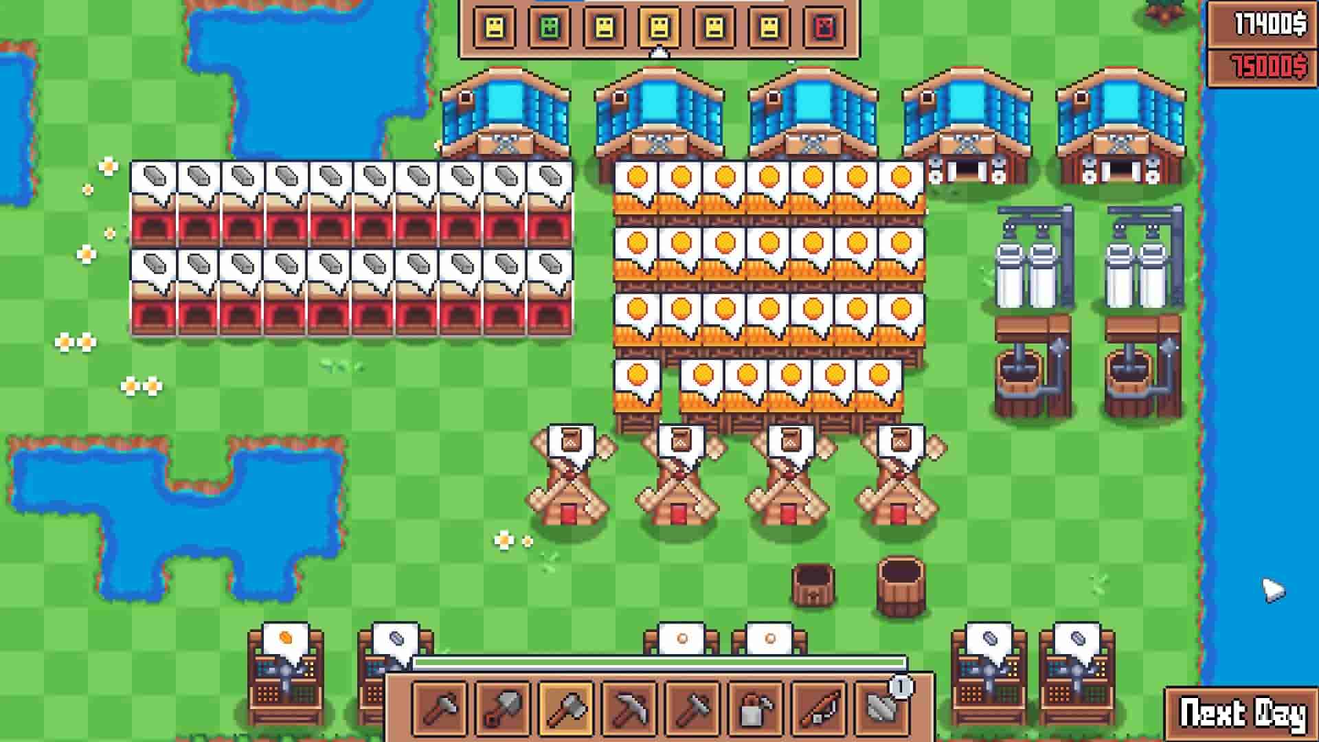 Another Farm Roguelike screenshot thumbnail screenshot 2