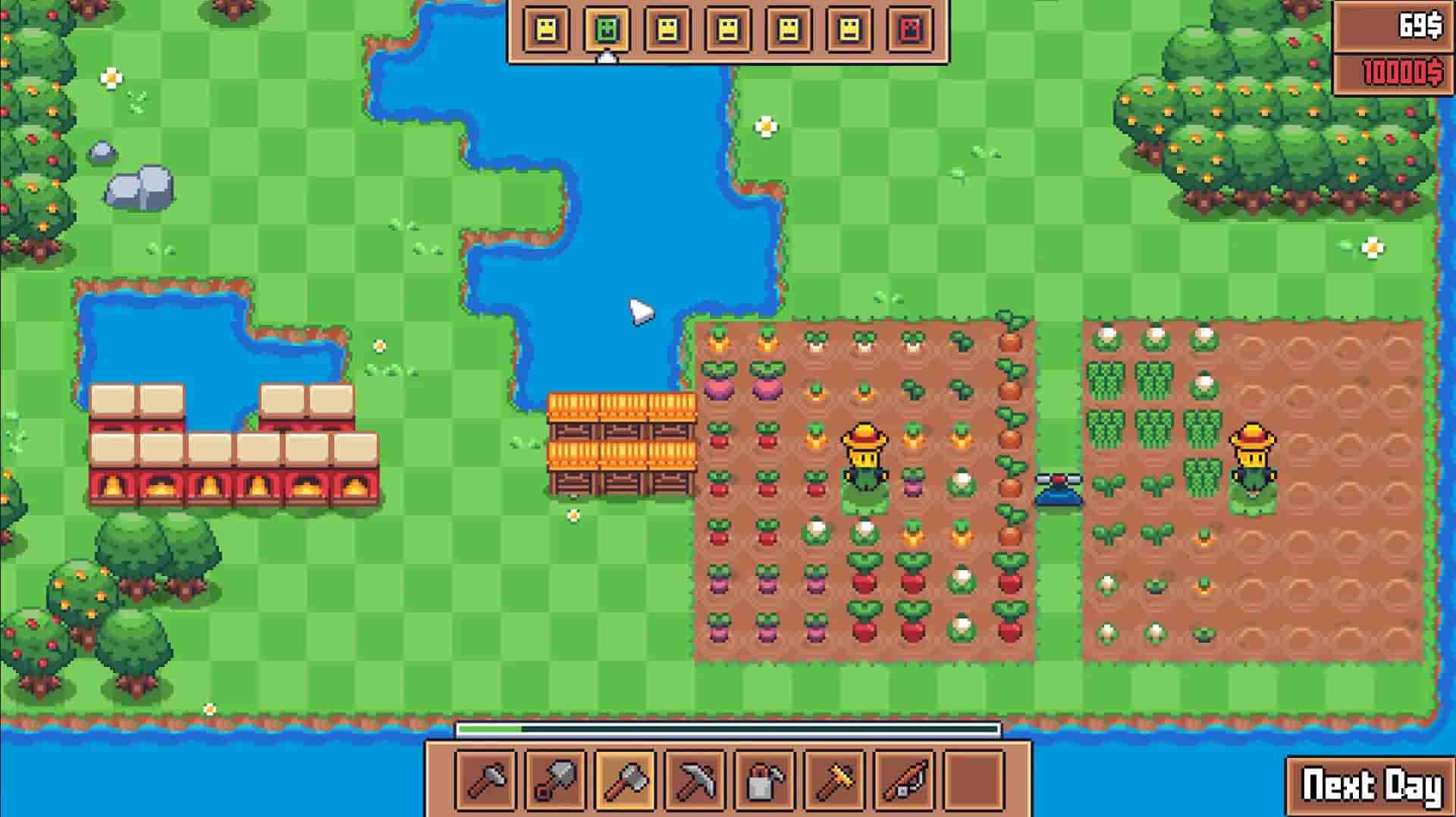 Another Farm Roguelike screenshot thumbnail screenshot 3