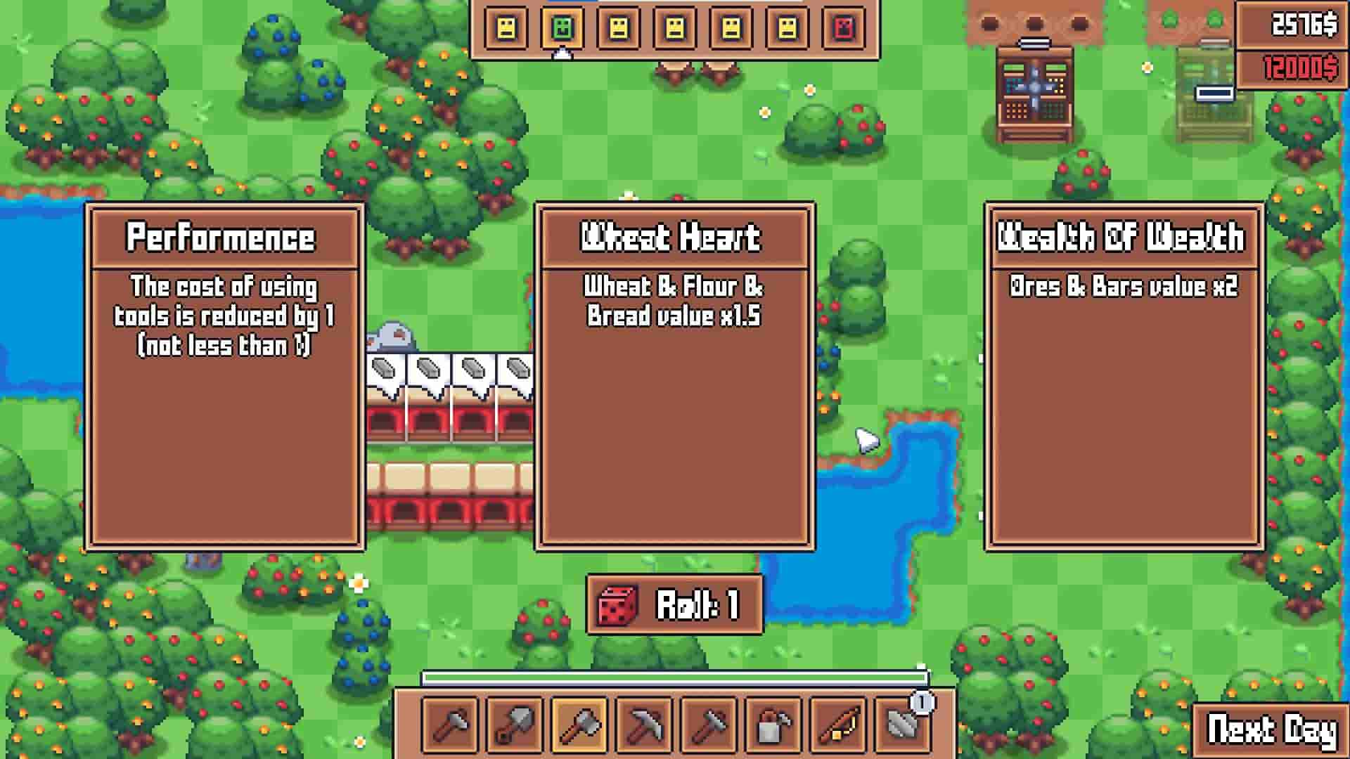 Another Farm Roguelike screenshot thumbnail screenshot 6