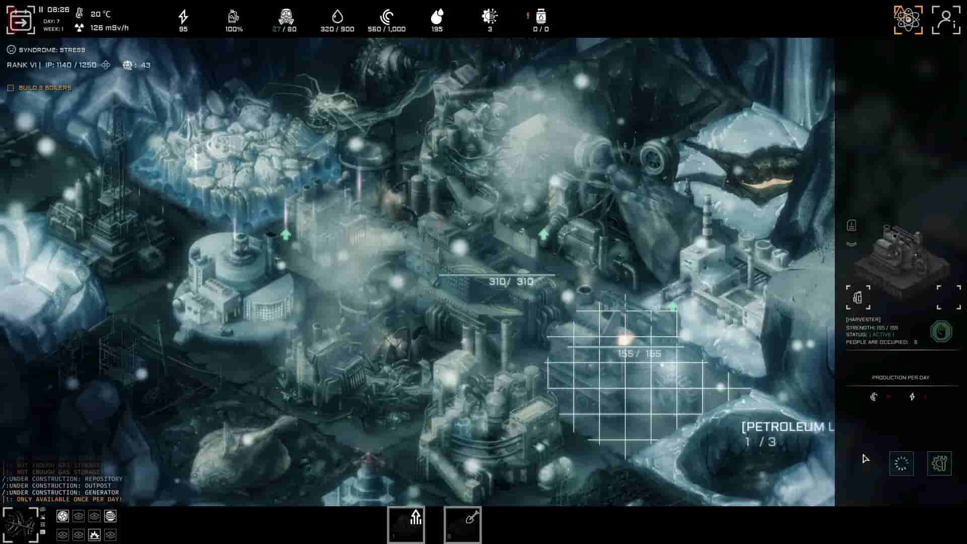 Anoxia Station screenshot thumbnail screenshot 0