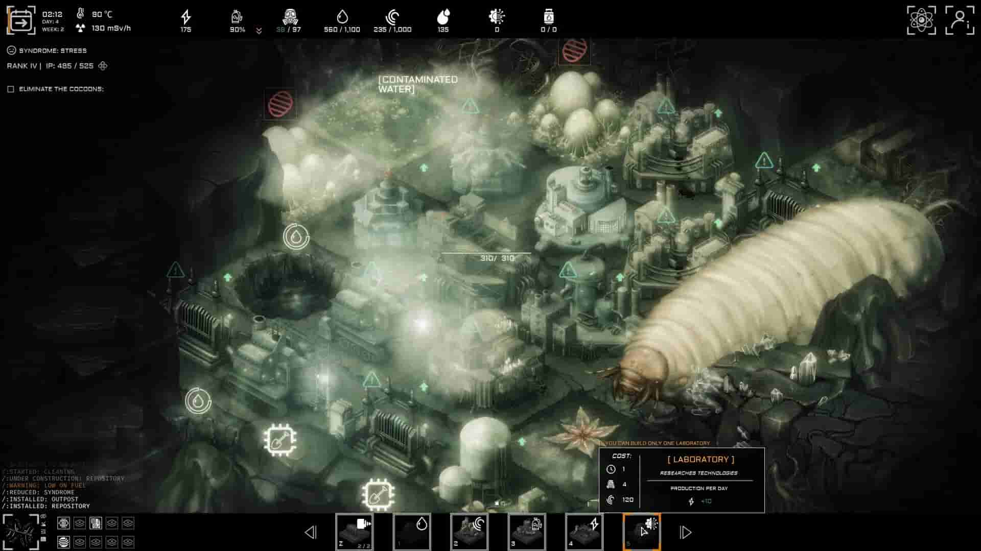 Anoxia Station screenshot thumbnail screenshot 4