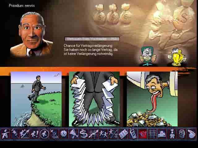 Anstoss 2 Gold Edition screenshot thumbnail screenshot 5