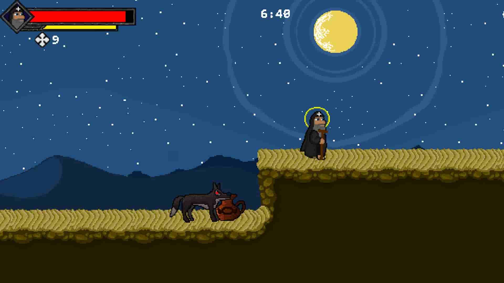 Anthony the Monk screenshot thumbnail screenshot 1