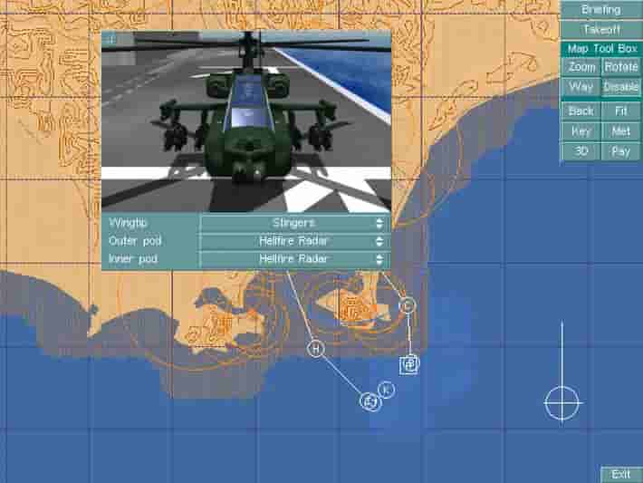 Apache Longbow screenshot thumbnail screenshot 0