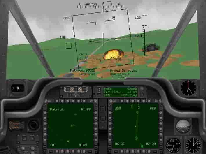 Apache Longbow screenshot thumbnail screenshot 1