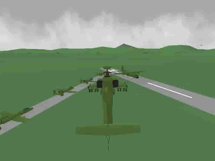 Apache Longbow screenshot thumbnail screenshot 2