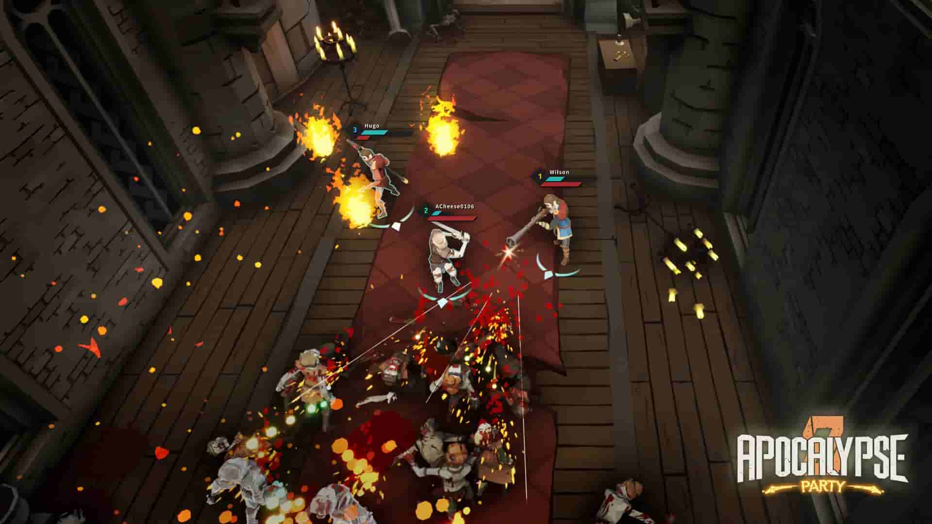 Apocalypse Party screenshot thumbnail screenshot 0