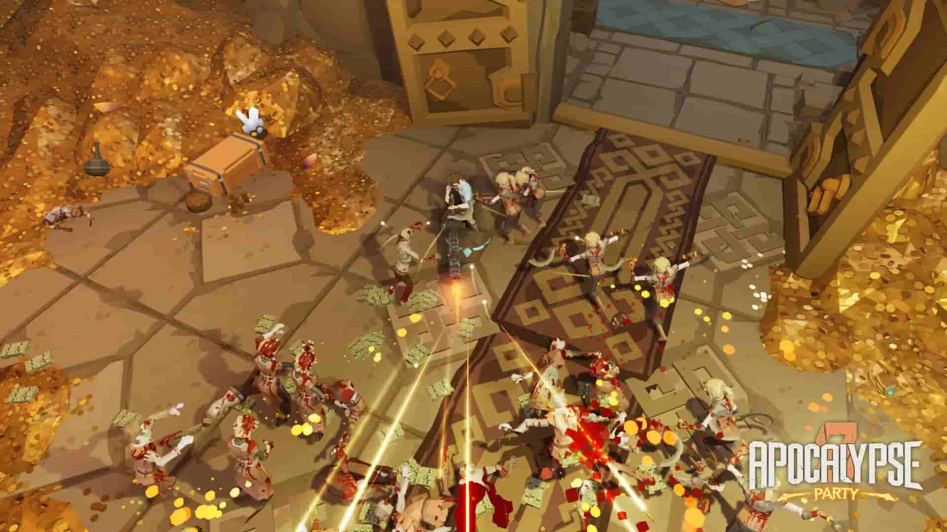 Apocalypse Party screenshot thumbnail screenshot 6