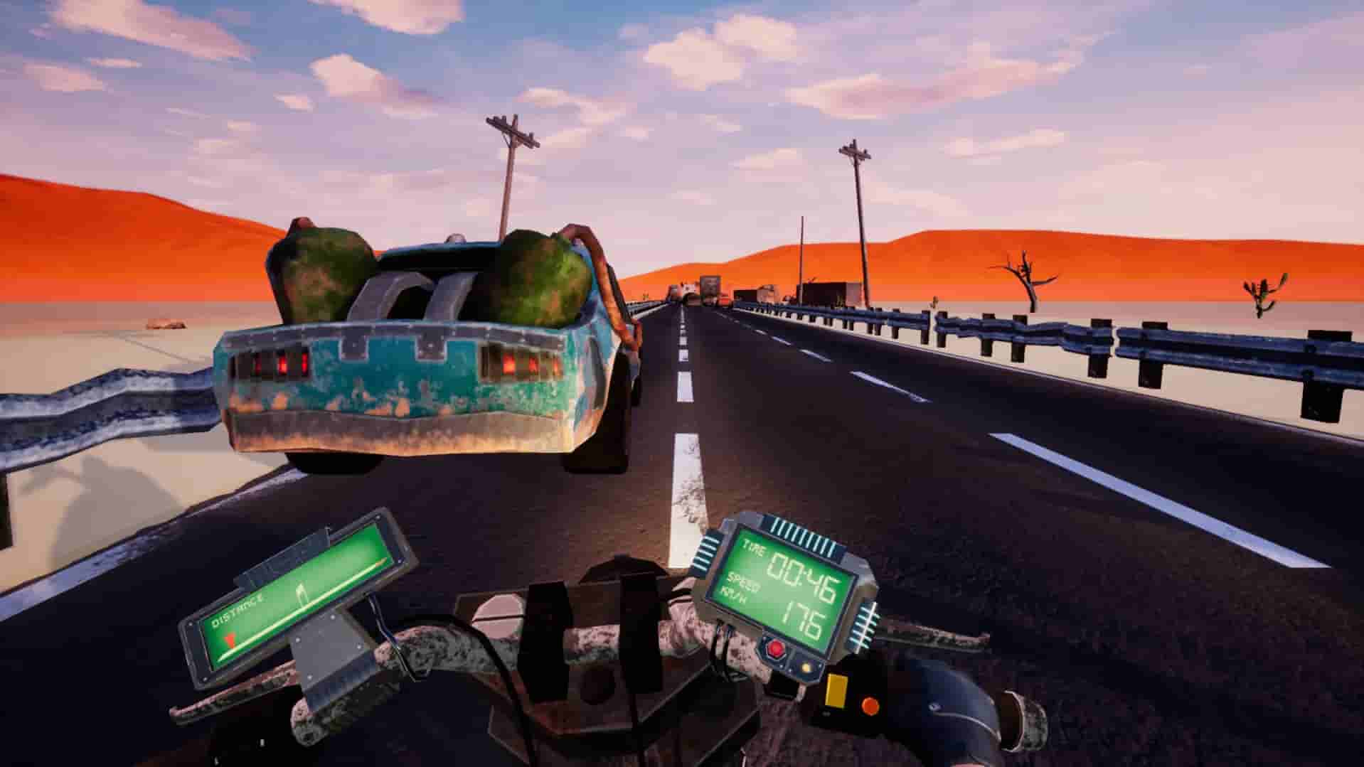 Apocalypse Rider screenshot thumbnail screenshot 3