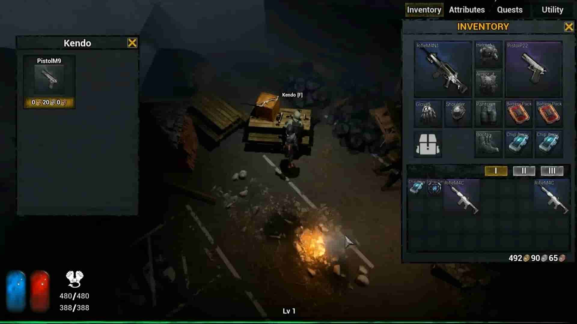 Apocalypse Survivors screenshot thumbnail screenshot 2