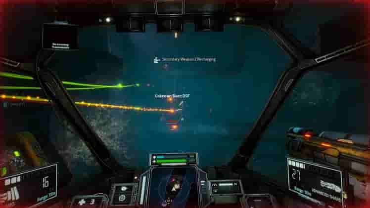 Aquanox Deep Descent screenshot thumbnail screenshot 1