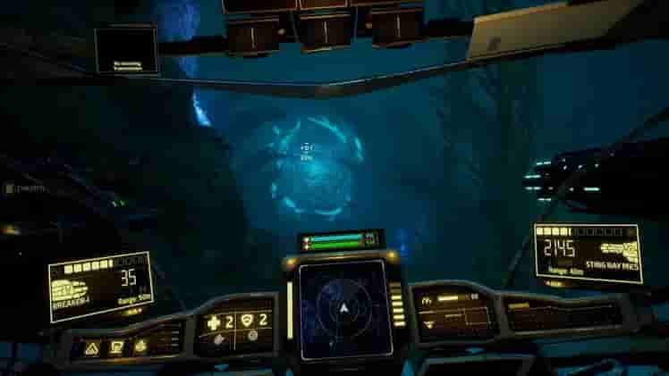 Aquanox Deep Descent screenshot thumbnail screenshot 14