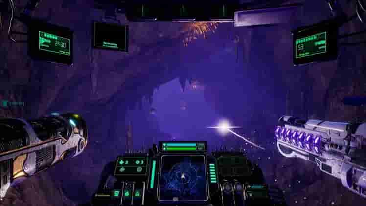 Aquanox Deep Descent screenshot thumbnail screenshot 2